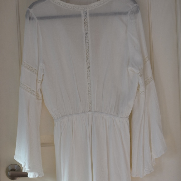 L*Space Swim LOVESTRUCK Boho Festival Romper - Picture 7 of 10